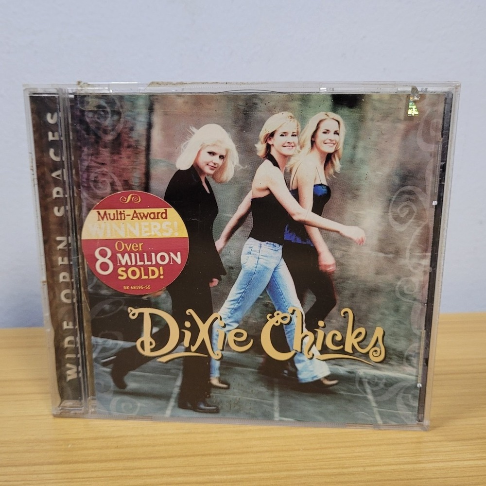 Dixie Chicks - Wide Open Spaces (CD, 1998) Country Music Album
